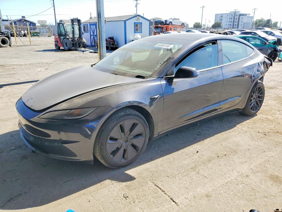 Aukcja sprzedaży 2025 Tesla Model 3, vin: 5YJ3E1EA3SF906900, numer aukcji: 64069746