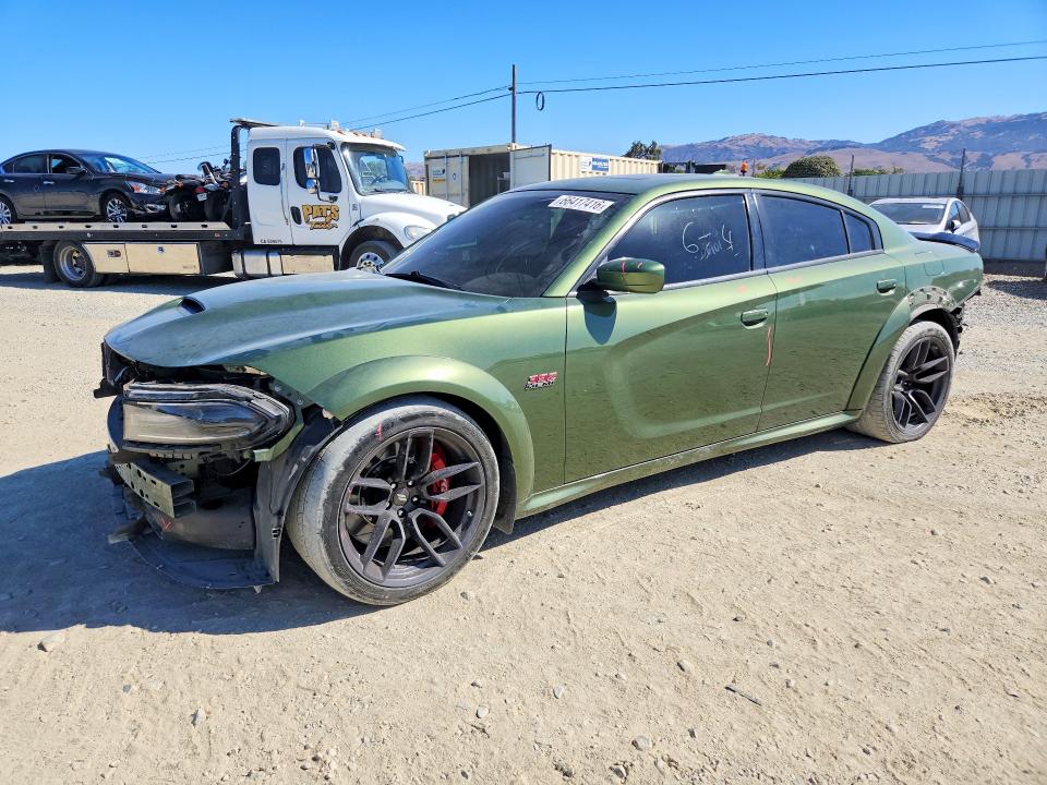 2021 Dodge Charger მანქანა იყიდება აუქციონზე, vin: 2C3CDXGJ6MH567201, აუქციონის ნომერი: 66417416