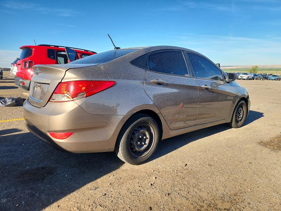 Aukcja sprzedaży 2013 Hyundai Accent, vin: KMHCT4AEXDU488793, numer aukcji: 65891216