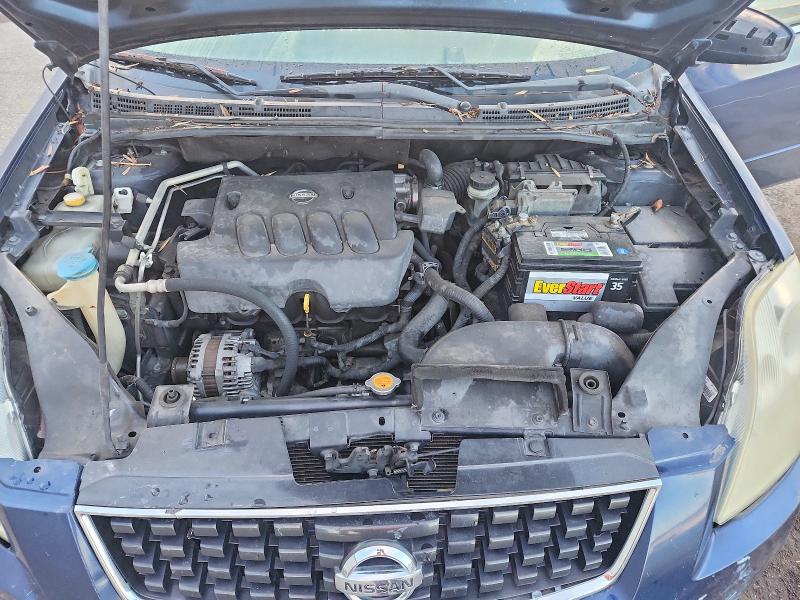 Продажа на аукционе авто 2008 Nissan Sentra, vin: 3N1AB61EX8L620657, номер лота: 64037626