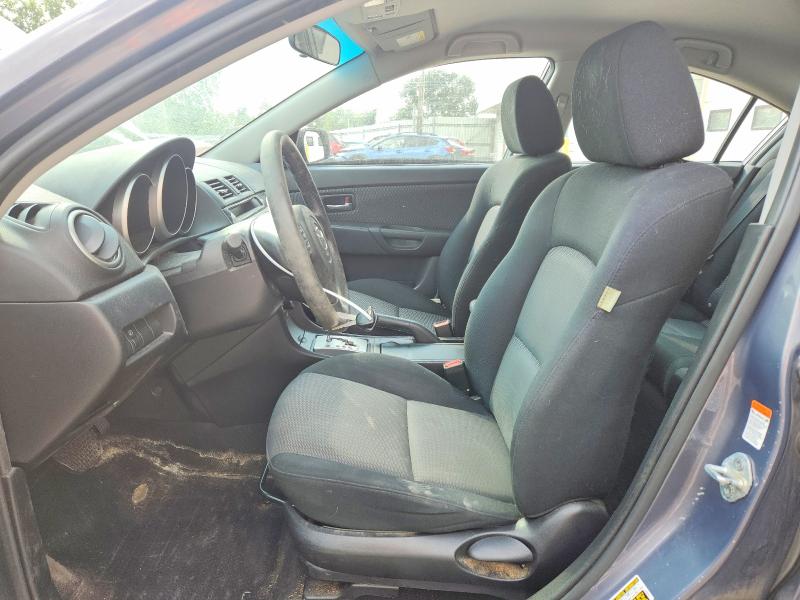 64898046 :رقم المزاد ، JM1BK32F681111163 vin ، 2008 Mazda 3 مزاد بيع