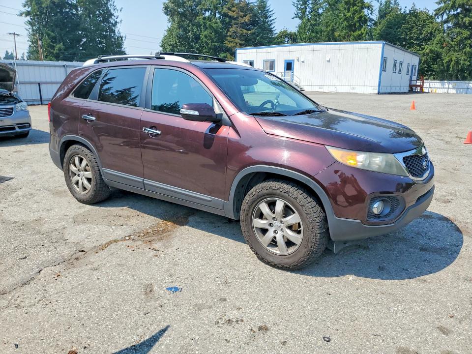 64249566 :رقم المزاد ، 5XYKT3A64CG222057 vin ، 2012 Kia Sorento مزاد بيع
