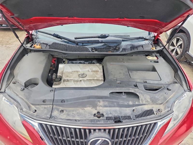 64495316 :رقم المزاد ، 2T2BK1BA2BC087161 vin ، 2011 Lexus Rx مزاد بيع