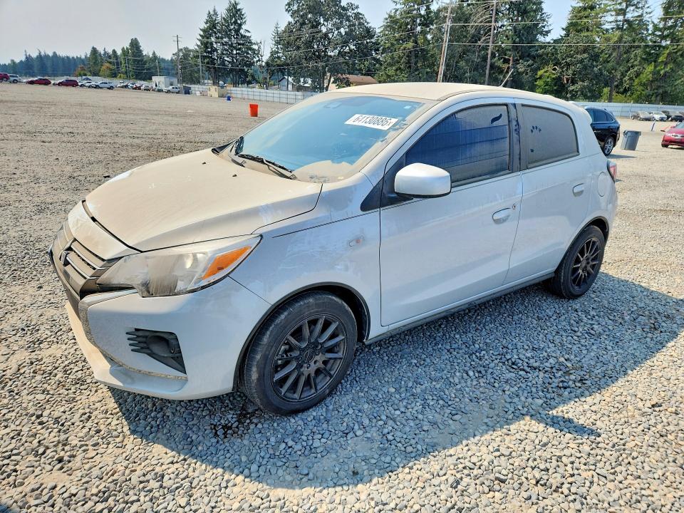 Продажа на аукционе авто 2022 Mitsubishi Mirage, vin: ML32AUHJ7NH009848, номер лота: 64130886