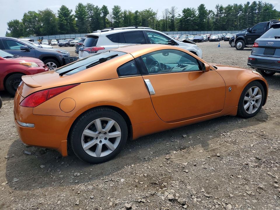 2003 Nissan 350z მანქანა იყიდება აუქციონზე, vin: JN1AZ34E33T009444, აუქციონის ნომერი: 64159976