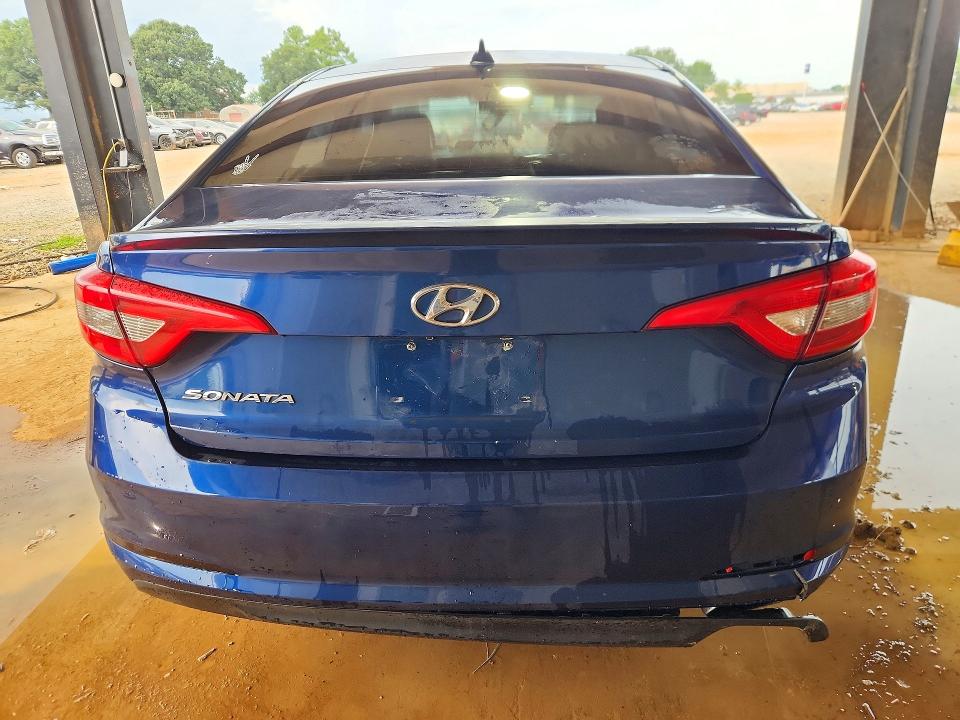 2015 Hyundai Sonata მანქანა იყიდება აუქციონზე, vin: 5NPE24AF8FH183847, აუქციონის ნომერი: 64623086