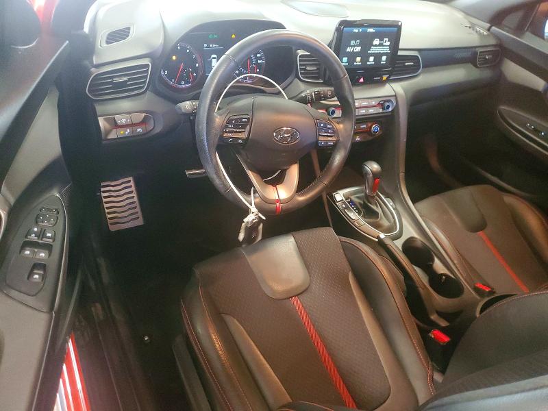 Aukcja sprzedaży 2019 Hyundai Veloster, vin: KMHTH6AB2KU011954, numer aukcji: 63759776