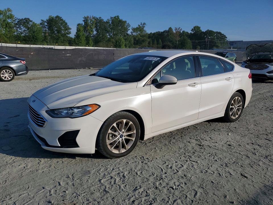 Auction sale of the 2020 Ford Fusion, vin: 3FA6P0LU2LR122311, lot number: 65613876