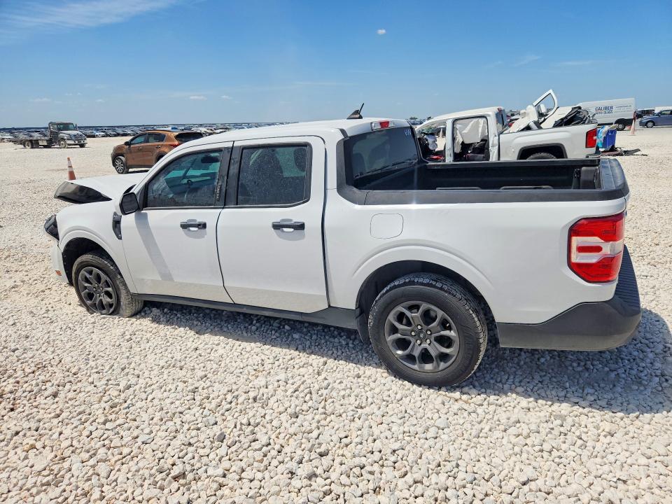 66068296 :رقم المزاد ، 3FTTW8E35PRA76756 vin ، 2023 Ford Maverick مزاد بيع