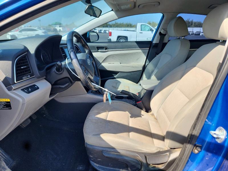 Auction sale of the 2017 Hyundai Elantra, vin: KMHD84LF7HU141875, lot number: 64499836