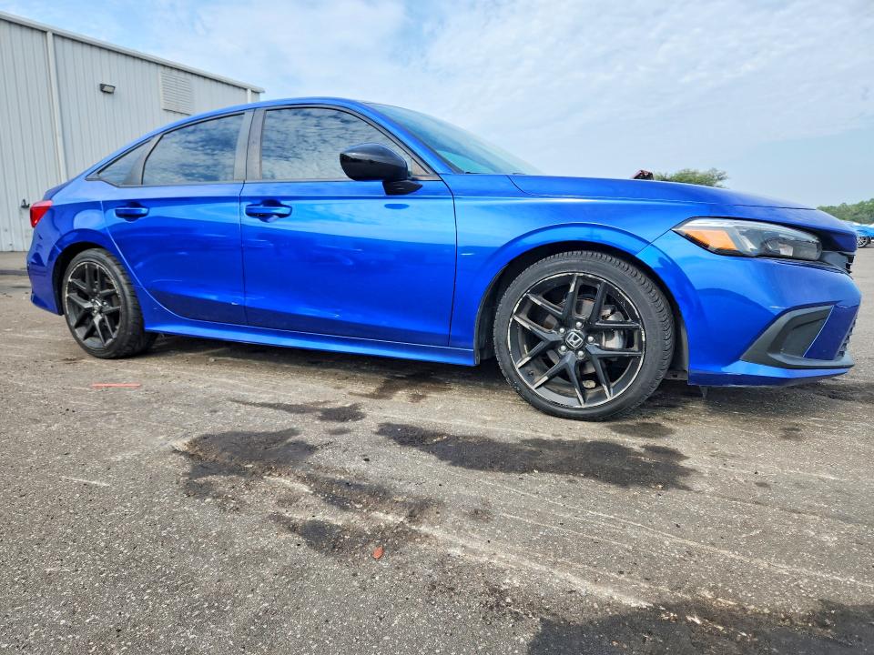 2023 Honda Civic მანქანა იყიდება აუქციონზე, vin: 2HGFE2F54PH515357, აუქციონის ნომერი: 64204886