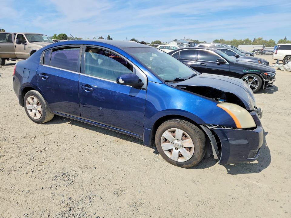 2008 Nissan Sentra მანქანა იყიდება აუქციონზე, vin: 3N1AB61E18L721408, აუქციონის ნომერი: 64495376