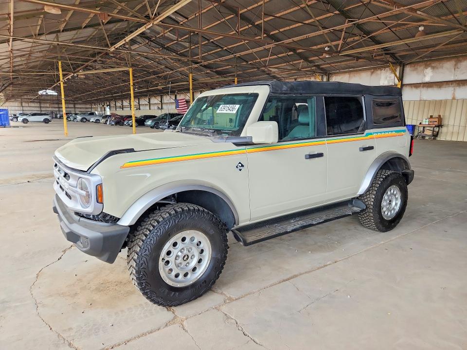 63915456 :رقم المزاد ، 1FMEE8BP5TLA56496 vin ، 2026 Ford Bronco مزاد بيع