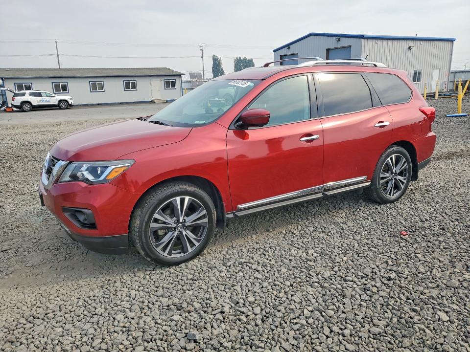 Продажа на аукционе авто 2017 Nissan Pathfinder, vin: 5N1DR2MM7HC611598, номер лота: 66962106