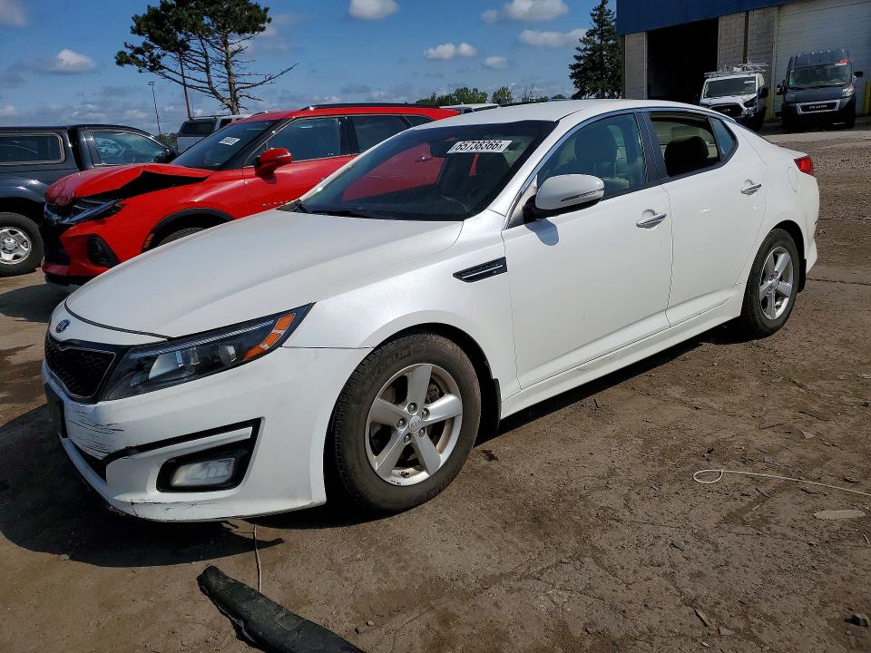 Продаж на аукціоні авто 2015 Kia Optima, vin: KNAGM4A77F5598991, номер лоту: 65738366