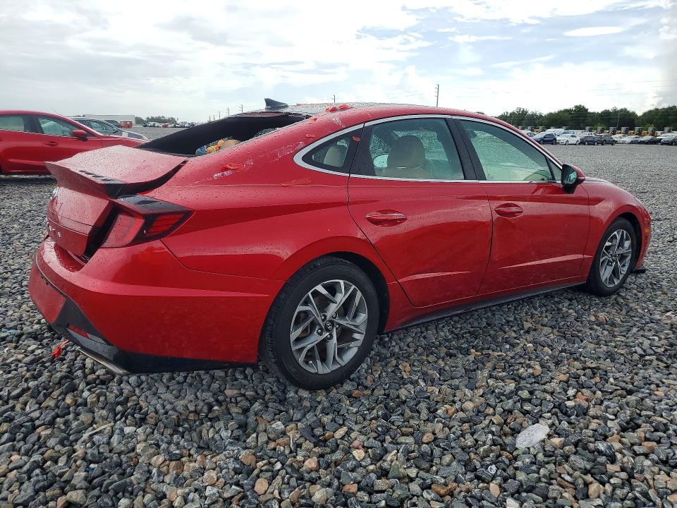Продажа на аукционе авто 2020 Hyundai Sonata, vin: 5NPEF4JA3LH053950, номер лота: 63674236