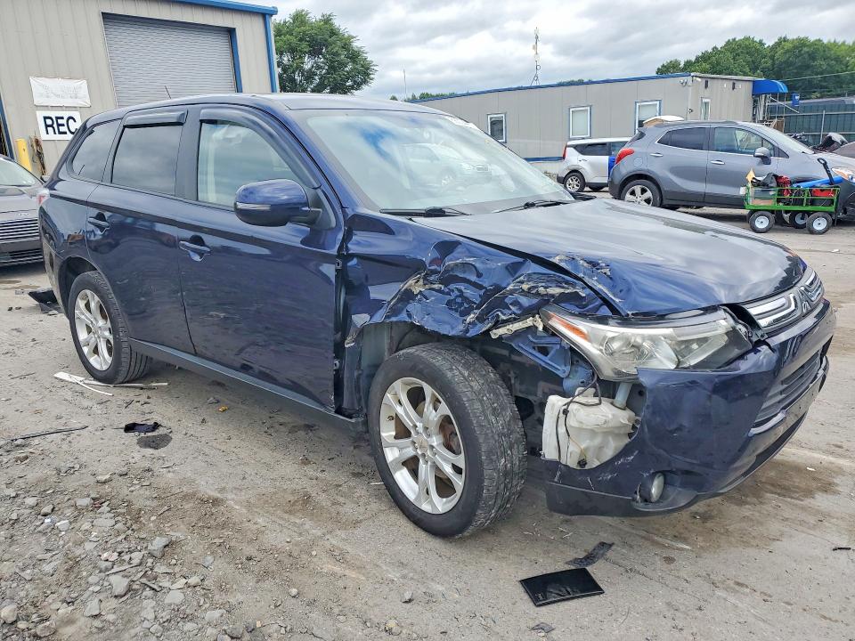 Aukcja sprzedaży 2014 Mitsubishi Outlander, vin: JA4AZ3A32EZ009185, numer aukcji: 66004156