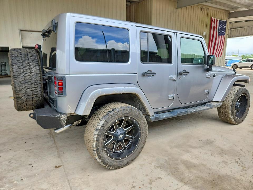 Aukcja sprzedaży 2017 Jeep Wrangler Unlimited, vin: 1C4BJWEG9HL530427, numer aukcji: 64306176