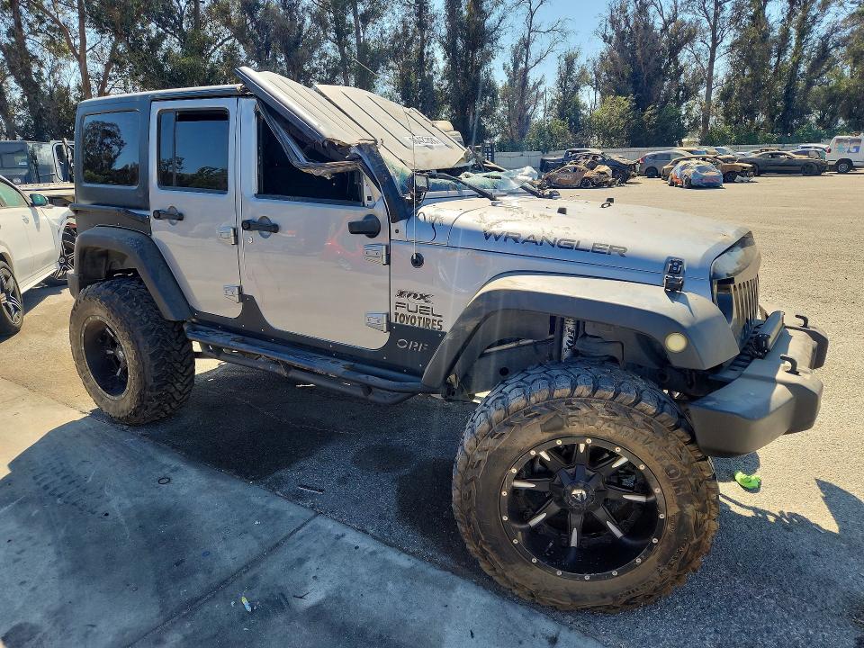 Продаж на аукціоні авто 2013 Jeep Wrangler Unlimited, vin: 1C4BJWDG8DL666852, номер лоту: 66422326
