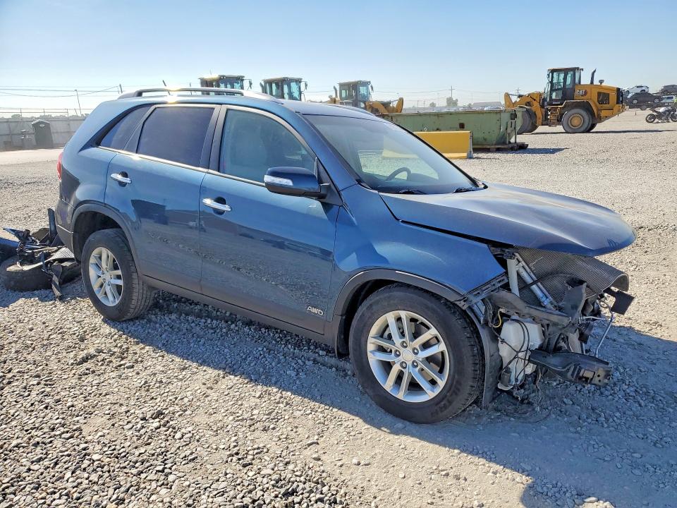 Продажа на аукционе авто 2015 Kia Sorento, vin: 5XYKTDA62FG554329, номер лота: 66265536