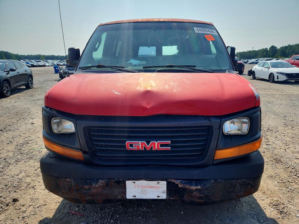 2017 Gmc Savana მანქანა იყიდება აუქციონზე, vin: 1GTZ7GFG9H1261522, აუქციონის ნომერი: 64095436