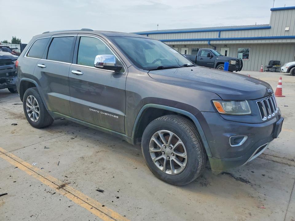 2014 Jeep Grand Cherokee მანქანა იყიდება აუქციონზე, vin: 1C4RJFBG6EC347307, აუქციონის ნომერი: 64612306