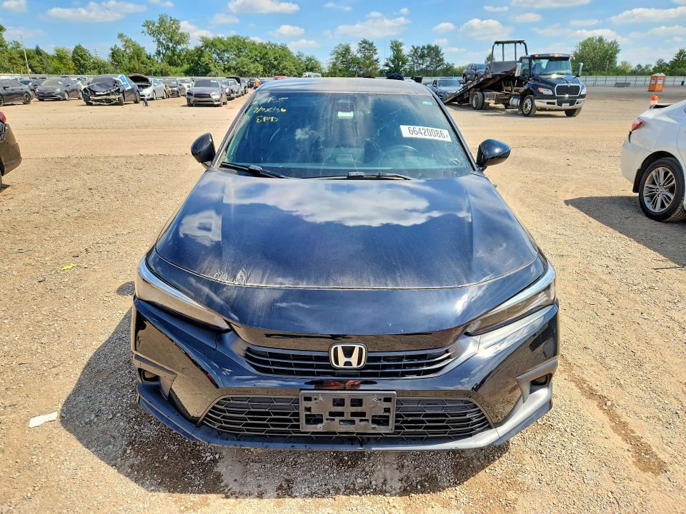 2022 Honda Civic მანქანა იყიდება აუქციონზე, vin: 2HGFE2F58NH515021, აუქციონის ნომერი: 66420086