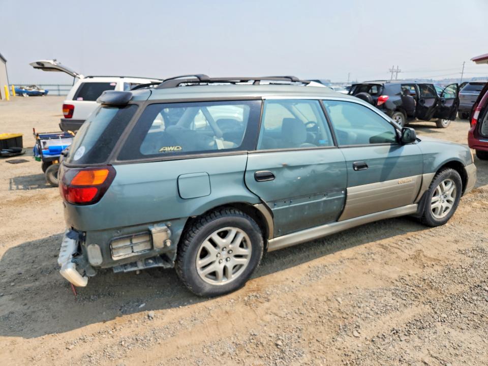 Aukcja sprzedaży 2000 Subaru Legacy, vin: 4S3BH6757Y7611619, numer aukcji: 64235886
