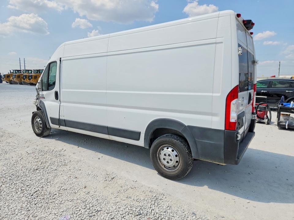 63998146 :رقم المزاد ، 3C6LRVDG0ME543585 vin ، 2021 Ram Promaster 2500 مزاد بيع