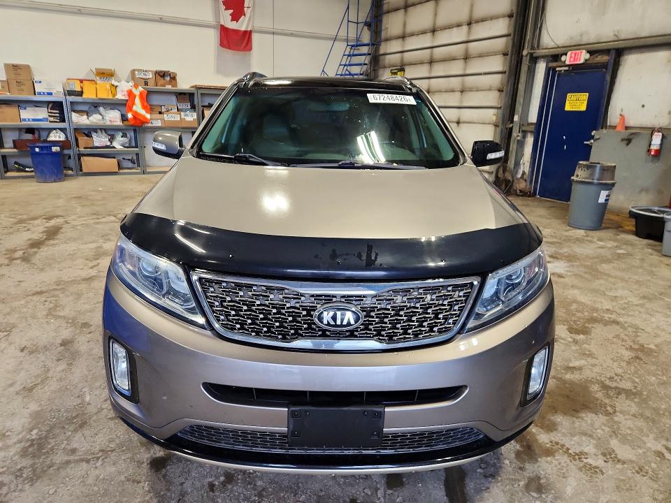 2015 Kia Sorento მანქანა იყიდება აუქციონზე, vin: 5XYKWDA76FG638086, აუქციონის ნომერი: 67248426