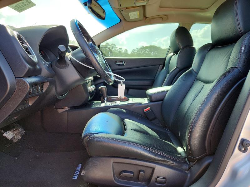 2014 Nissan Maxima მანქანა იყიდება აუქციონზე, vin: 1N4AA5AP6EC493690, აუქციონის ნომერი: 65123946