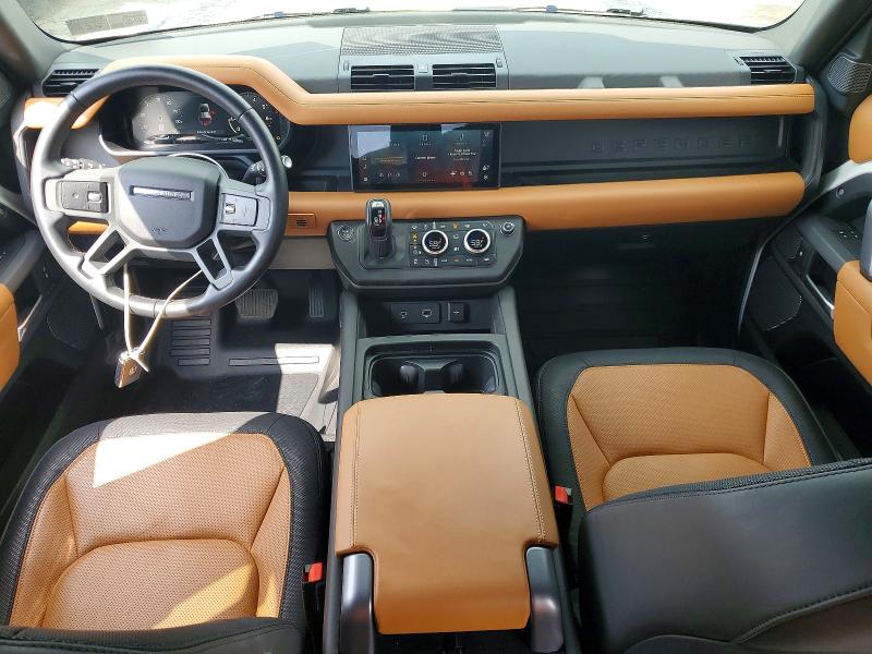 2023 Land Rover Defender მანქანა იყიდება აუქციონზე, vin: SALE2EEU0P2141442, აუქციონის ნომერი: 63522236