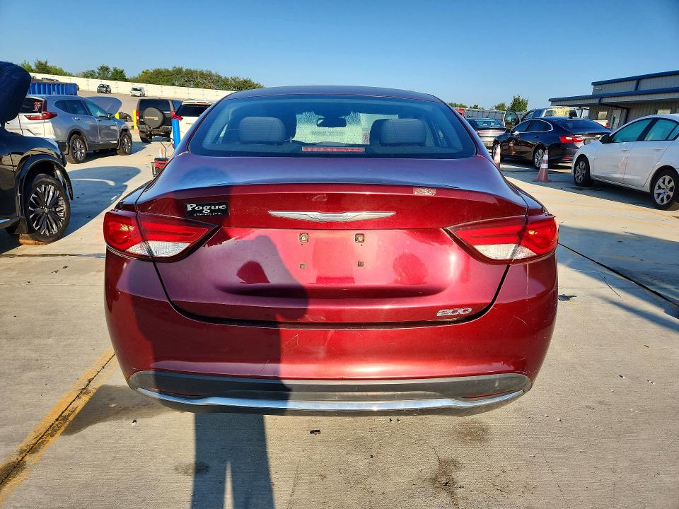 Aukcja sprzedaży 2015 Chrysler 200, vin: 1C3CCCAB1FN538406, numer aukcji: 63483666