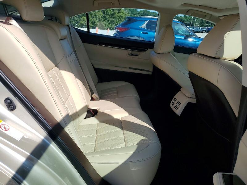 2016 Lexus Es მანქანა იყიდება აუქციონზე, vin: 58ABK1GG7GU029661, აუქციონის ნომერი: 65098776