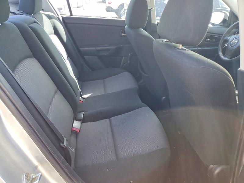 65346986 :رقم المزاد ، JM1BK12G081797486 vin ، 2008 Mazda 3 مزاد بيع