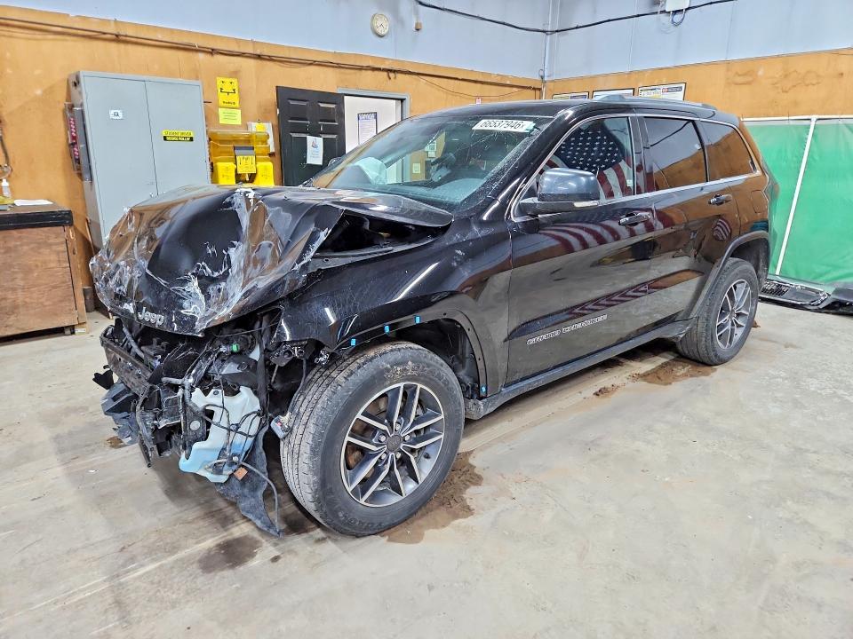 Продажа на аукционе авто 2021 Jeep Grand Cherokee, vin: 1C4RJFBG6MC541382, номер лота: 66537946