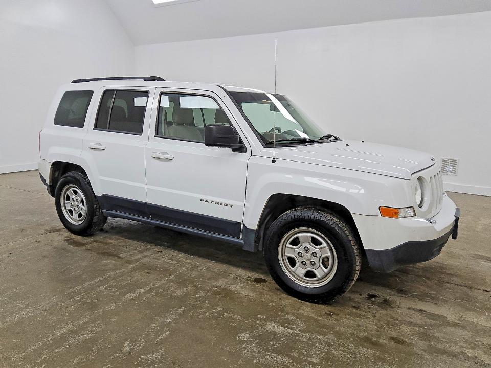 Aukcja sprzedaży 2016 Jeep Patriot, vin: 1C4NJPBA9GD609334, numer aukcji: 61980126