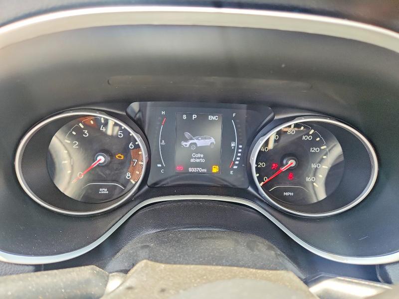 65952816 :رقم المزاد ، 3C4NJCBB1LT162388 vin ، 2020 Jeep Compass مزاد بيع