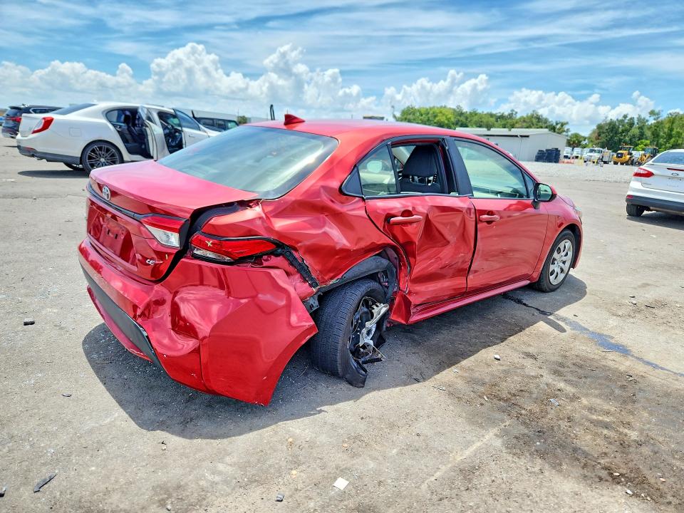 Продажа на аукционе авто 2020 Toyota Corolla, vin: JTDEPRAE7LJ097406, номер лота: 64021756