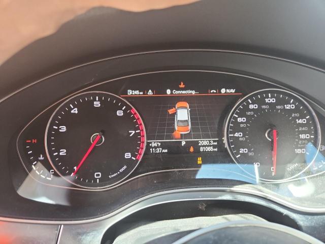 2014 Audi A6 მანქანა იყიდება აუქციონზე, vin: WAUGFAFC7EN061342, აუქციონის ნომერი: 64449466