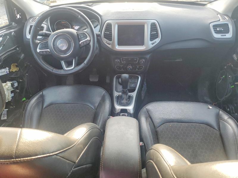 2019 Jeep Compass მანქანა იყიდება აუქციონზე, vin: 3C4NJDBB4KT729066, აუქციონის ნომერი: 64378356