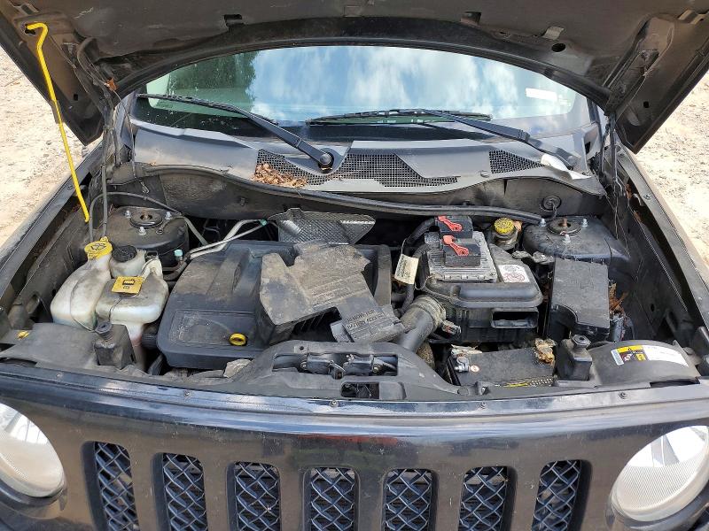 Aukcja sprzedaży 2017 Jeep Patriot, vin: 1C4NJPBB2HD166633, numer aukcji: 63738586