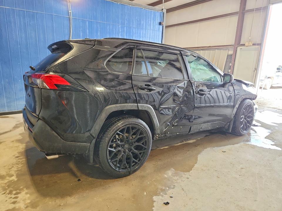 66943196 :رقم المزاد ، 2T3A1RFV6SC525976 vin ، 2025 Toyota Rav4 مزاد بيع