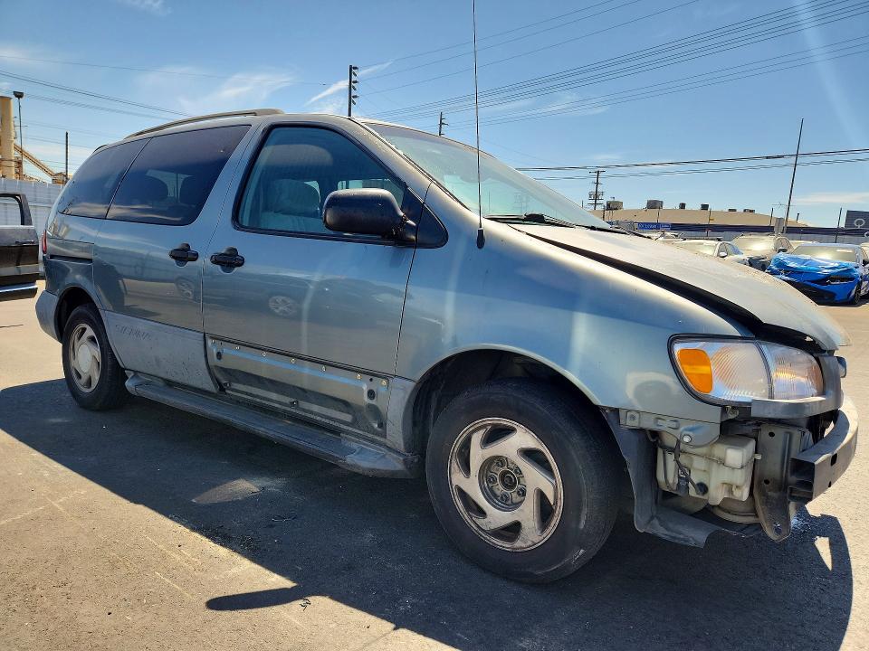 Продажа на аукционе авто 1999 Toyota Sienna, vin: 4T3ZF13C1XU101815, номер лота: 66204166