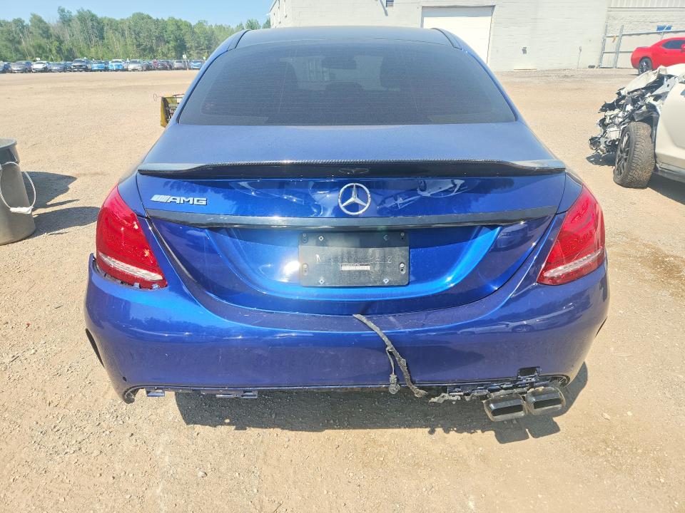 62674126 :رقم المزاد ، 55SWF6EB0HU191159 vin ، 2017 Mercedes-benz C مزاد بيع