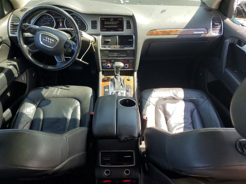 66824486 :رقم المزاد ، WA1LGAFE5ED005612 vin ، 2014 Audi Q7 مزاد بيع