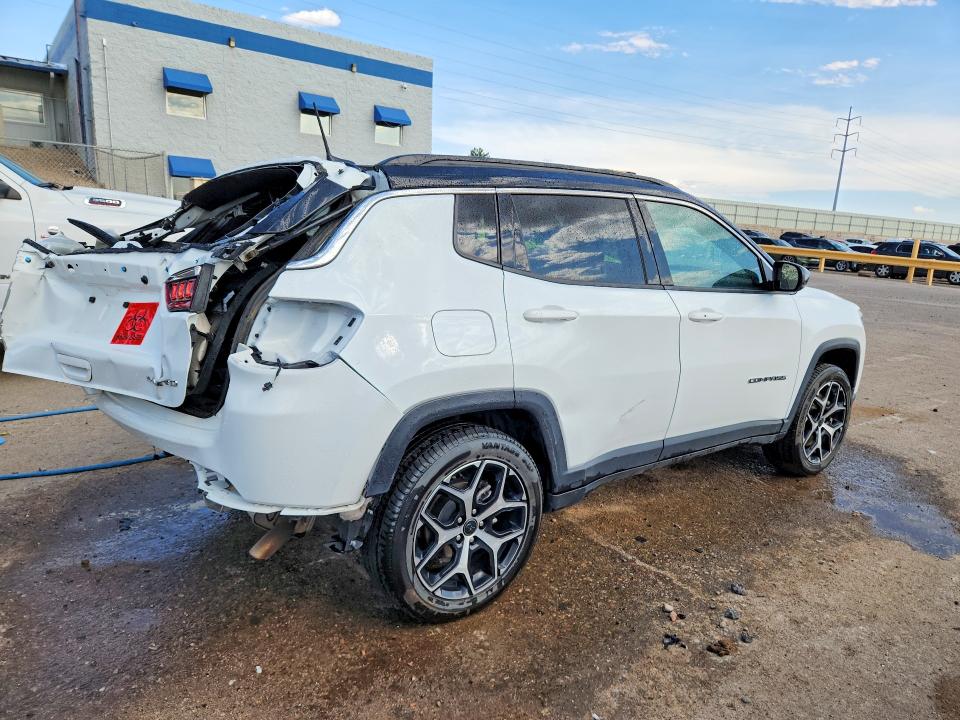2025 Jeep Compass მანქანა იყიდება აუქციონზე, vin: 3C4NJDCN1ST514348, აუქციონის ნომერი: 63731206