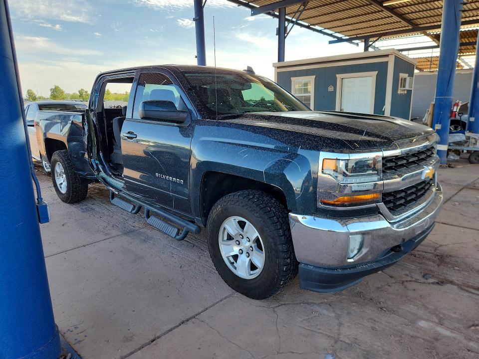 Aukcja sprzedaży 2018 Chevrolet Silverado, vin: 3GCUKREC3JG560935, numer aukcji: 65847046