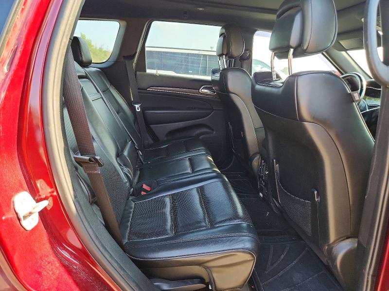 Продажа на аукционе авто 2018 Jeep Grand Cherokee, vin: 1C4RJFCG6JC222980, номер лота: 64368746
