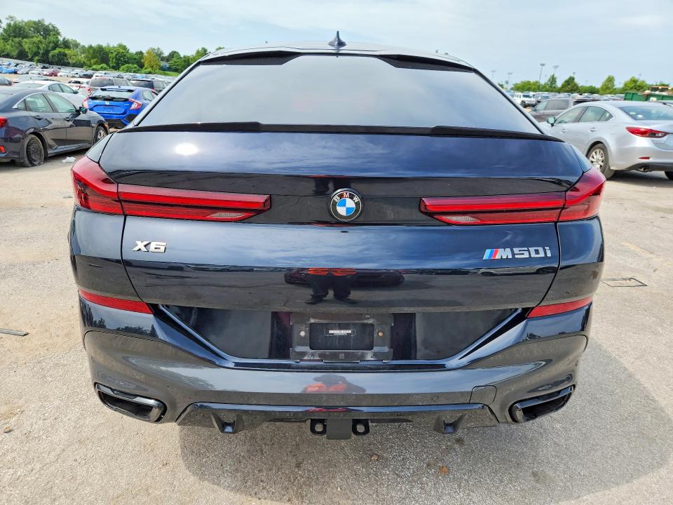 64622416 :رقم المزاد ، 5UXCY8C02P9N57142 vin ، 2023 Bmw X6 مزاد بيع